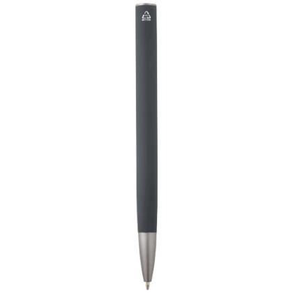 Ziguur recycled aluminium ballpoint pen (black ink)