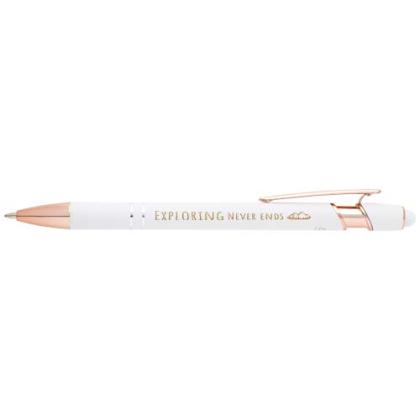 Nanna ballpoint pen with rose gold finish (black ink)