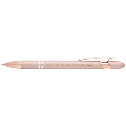 Nanna ballpoint pen with rose gold finish (black ink)