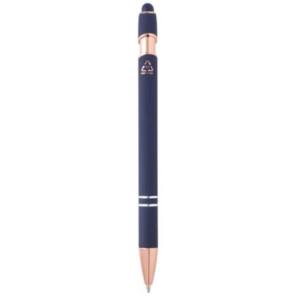 Nanna ballpoint pen with rose gold finish (black ink)