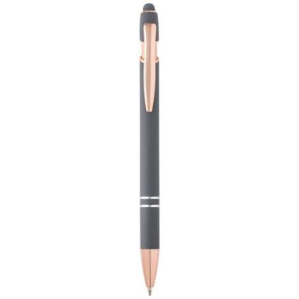 Nanna ballpoint pen with rose gold finish (black ink)