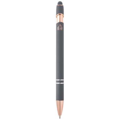Nanna ballpoint pen with rose gold finish (black ink)