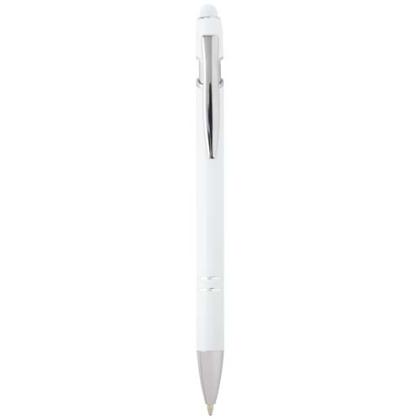 Kish ballpoint pen with silver finish (black ink)