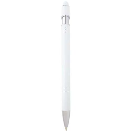 Kish ballpoint pen with silver finish (black ink)