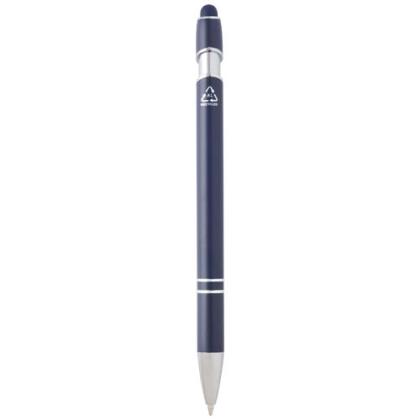 Kish ballpoint pen with silver finish (black ink)