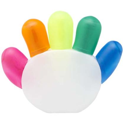 Patina 5-colour highlighter