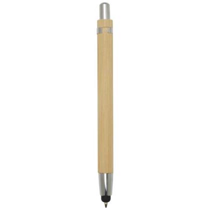 Elm bamboo ballpoint pen (black ink)