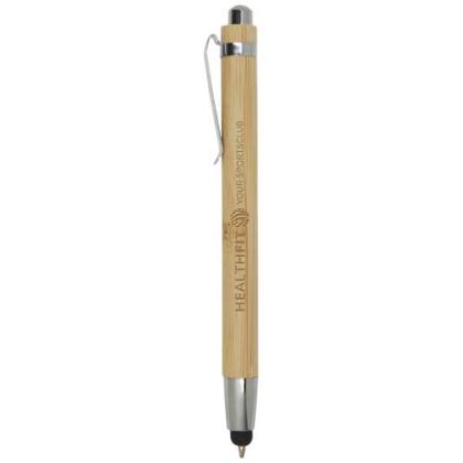 Elm bamboo ballpoint pen (black ink)