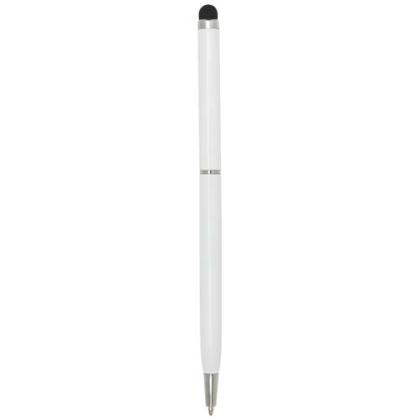 Ore aluminium ballpoint pen with stylus (blue ink)