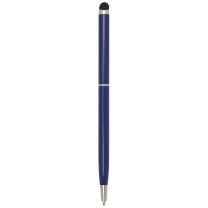 Ore aluminium ballpoint pen with stylus (blue ink)