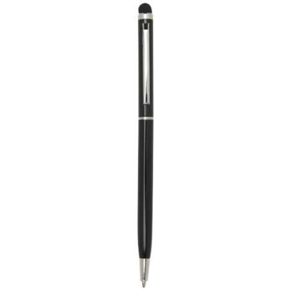 Ore aluminium ballpoint pen with stylus (blue ink)
