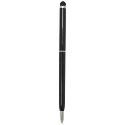 Ore aluminium ballpoint pen with stylus (blue ink)