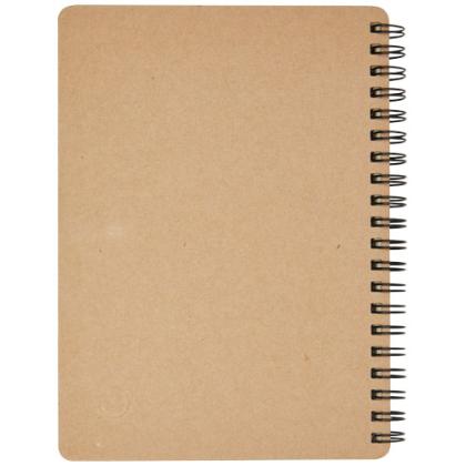 Priestly recycled notebook with pen