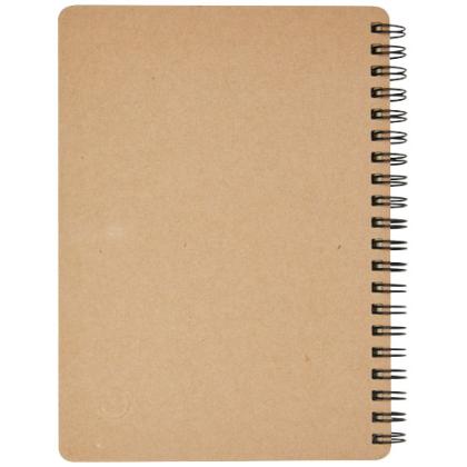 Priestly recycled notebook with pen