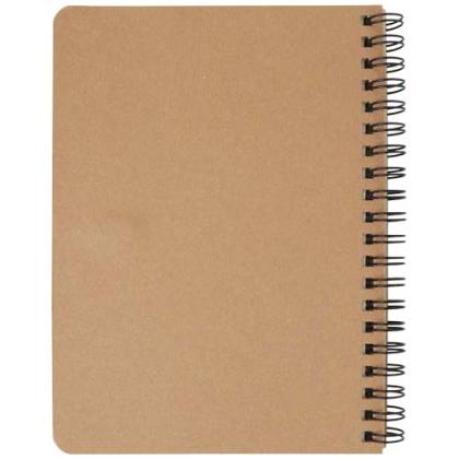 Priestly recycled notebook with pen
