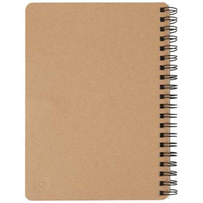 Priestly recycled notebook with pen