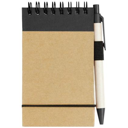Zuse A7 recycled jotter notepad with pen