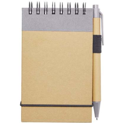 Zuse A7 recycled jotter notepad with pen