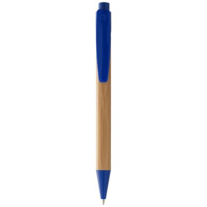 Borneo bamboo ballpoint pen (black ink)