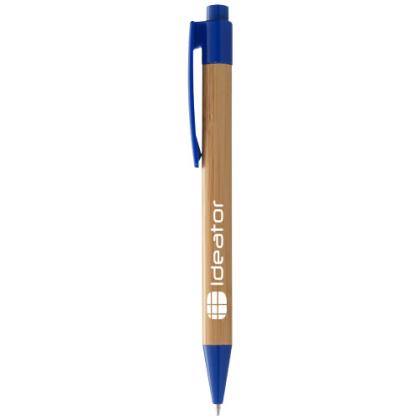 Borneo bamboo ballpoint pen (black ink)