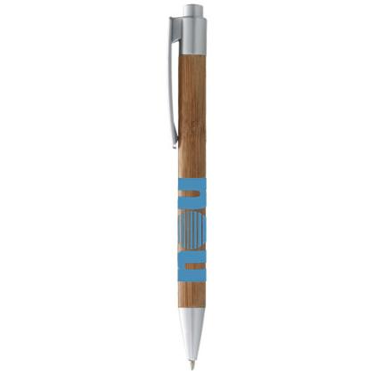 Borneo bamboo ballpoint pen (black ink)