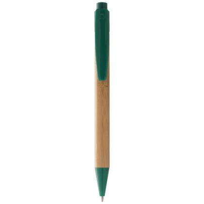 Borneo bamboo ballpoint pen (black ink)