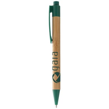 Borneo bamboo ballpoint pen (black ink)