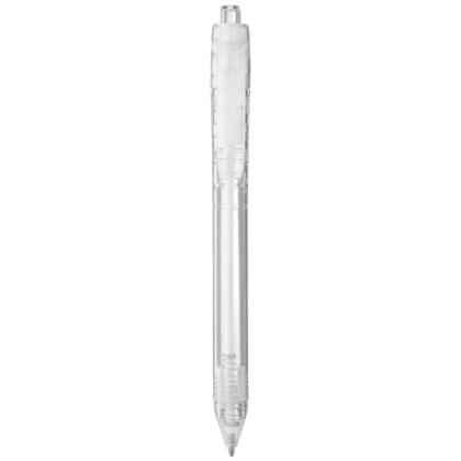 Vancouver recycled PET ballpoint pen (black ink)