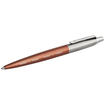 Parker Jotter Bond Street ballpoint pen (blue ink)