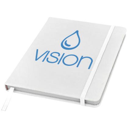 Spectrum A5 hard cover notebook
