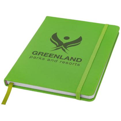 Spectrum A5 hard cover notebook
