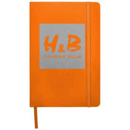 Spectrum A5 hard cover notebook