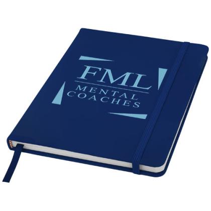 Spectrum A5 hard cover notebook