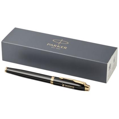 Parker IM rollerball pen (black ink)