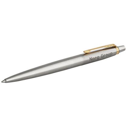 Parker Jotter SS ballpoint pen (blue ink)