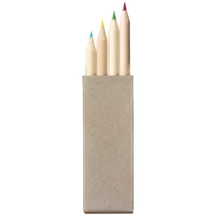 Tullik 4-piece coloured pencil set