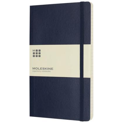 Moleskine Classic L soft cover notebook - ruled