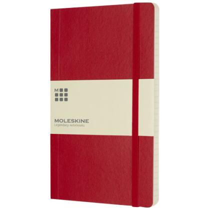 Moleskine Classic L soft cover notebook - ruled