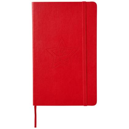 Moleskine Classic L soft cover notebook - squared