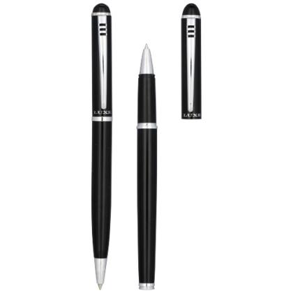 Andante duo pen gift set (black ink)