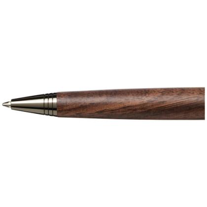 Loure wood barrel ballpoint pen (black ink)