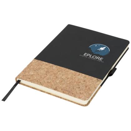 Evora A5 cork thermo PU notebook Evora A5 cork thermo PU notebook