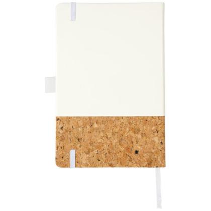 Evora A5 cork thermo PU notebook