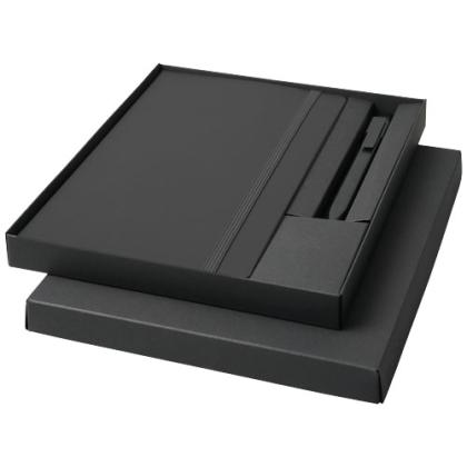 Moleskine notebook and pen gift set
