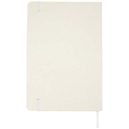 Bass A5 recycled hard cover notebook with lined pages