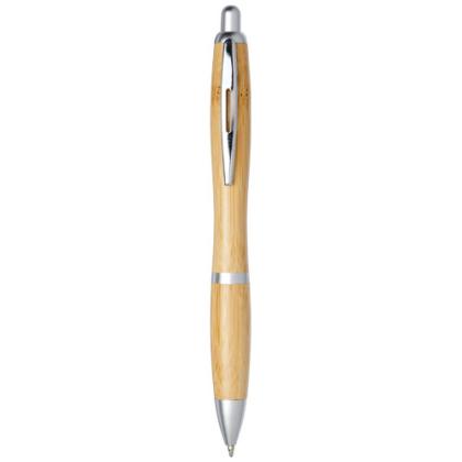 Nash bamboo ballpoint pen (blue ink)