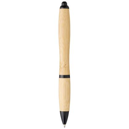 Nash bamboo ballpoint pen (blue ink)
