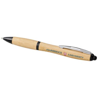 Nash bamboo ballpoint pen (blue ink)