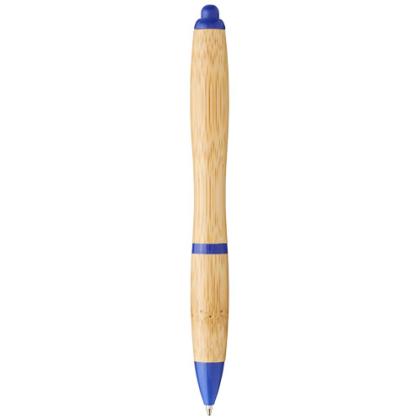 Nash bamboo ballpoint pen (blue ink)