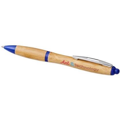 Nash bamboo ballpoint pen (blue ink)